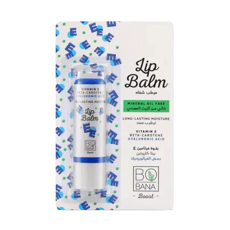 Bobana Lip Balm With Vitamin E Hyaluronic Acid