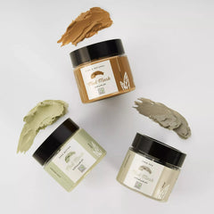 bobana pure and natural clay mask - 400g