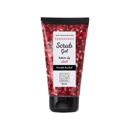 Bobana Pomegranate Scrub Gel 150 ml