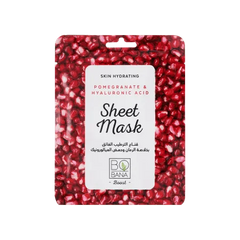 Bobana Pomegranate and Hyaluronic Acid Sheet Mask