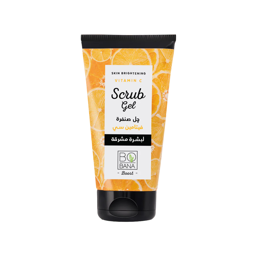 Bobana Vitamin C Scrub Gel 150ml