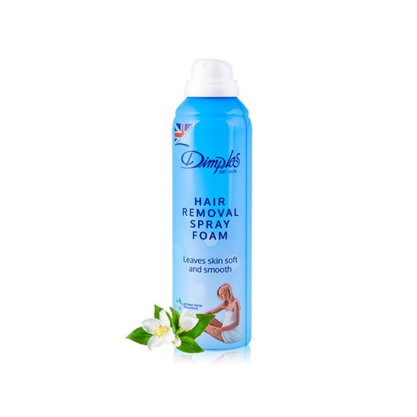 Dimples Hair Removal Spray Foam - Jasmine Fresh 200ml