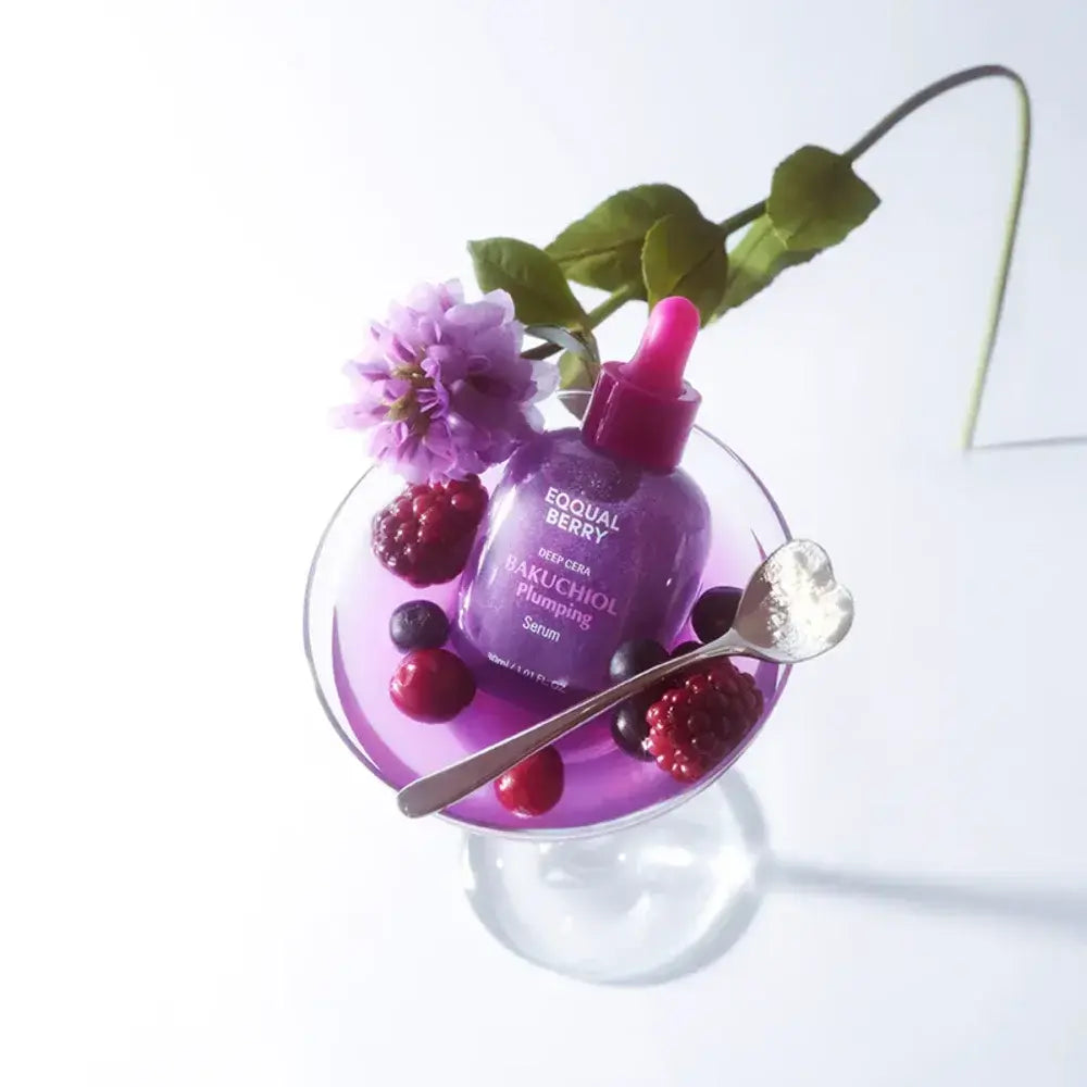 Eqqual Berry Bakuchiol Plumping Serum 30ml