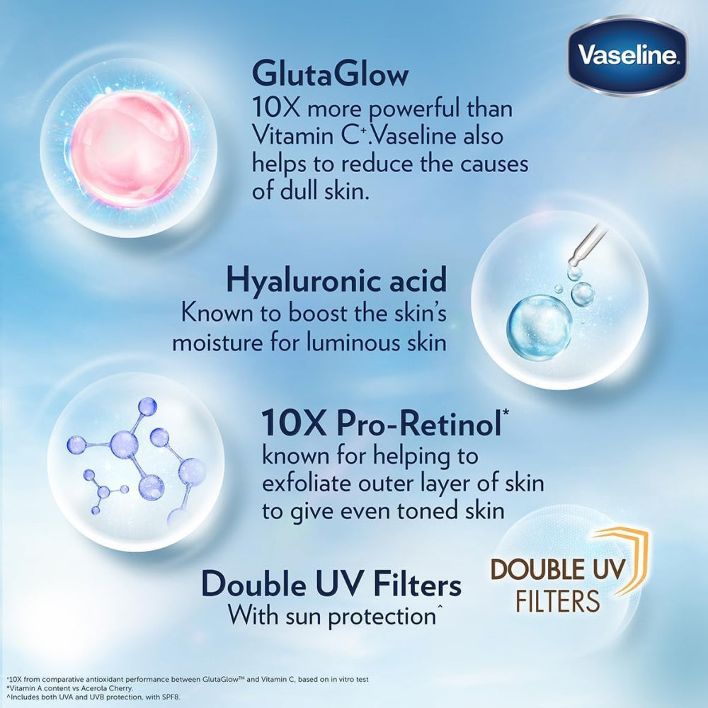 Vaseline Even Tone Perfect Glow 200ml
