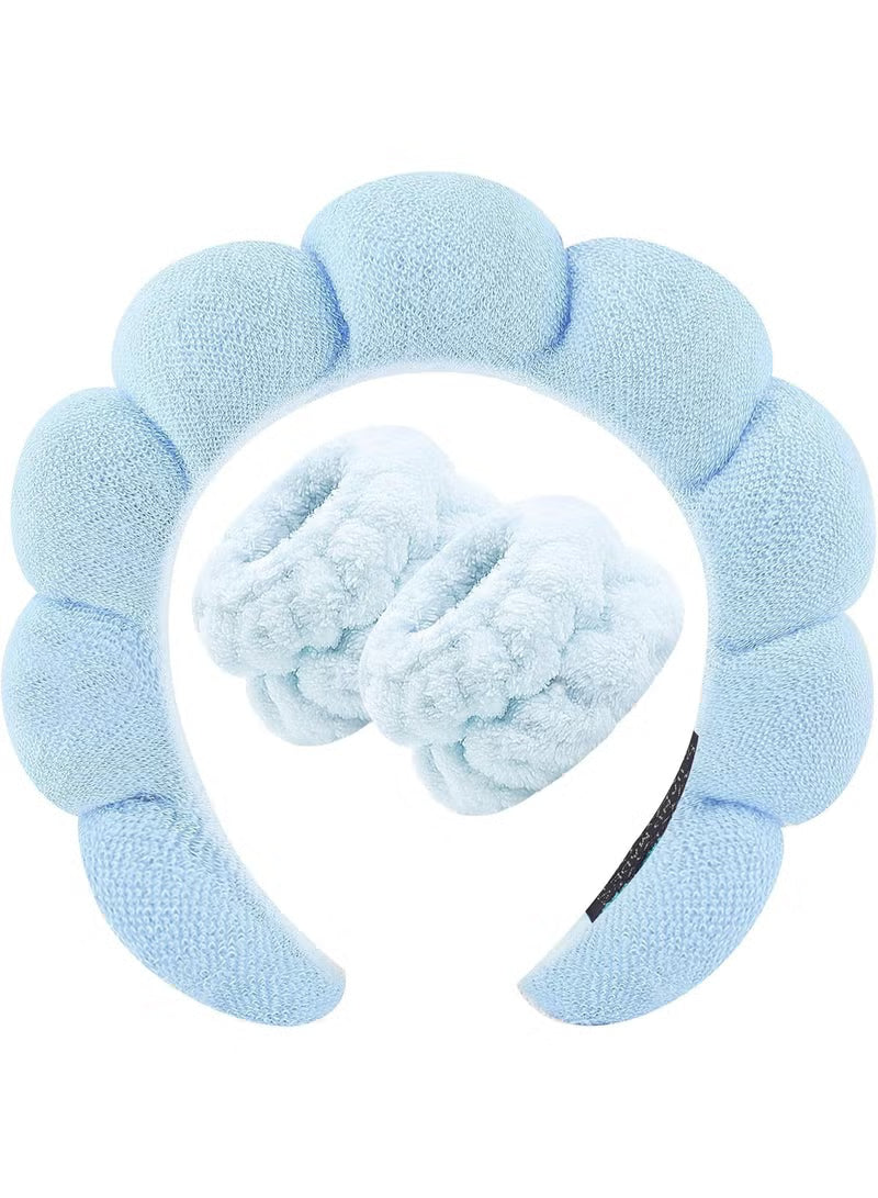 Kiki Spa Head Band & Wristband Set
