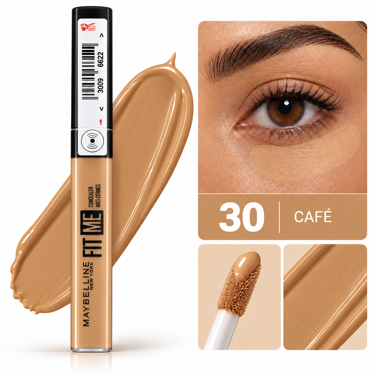 Maybelline New York Fit Me Liquid Concealer Makeup