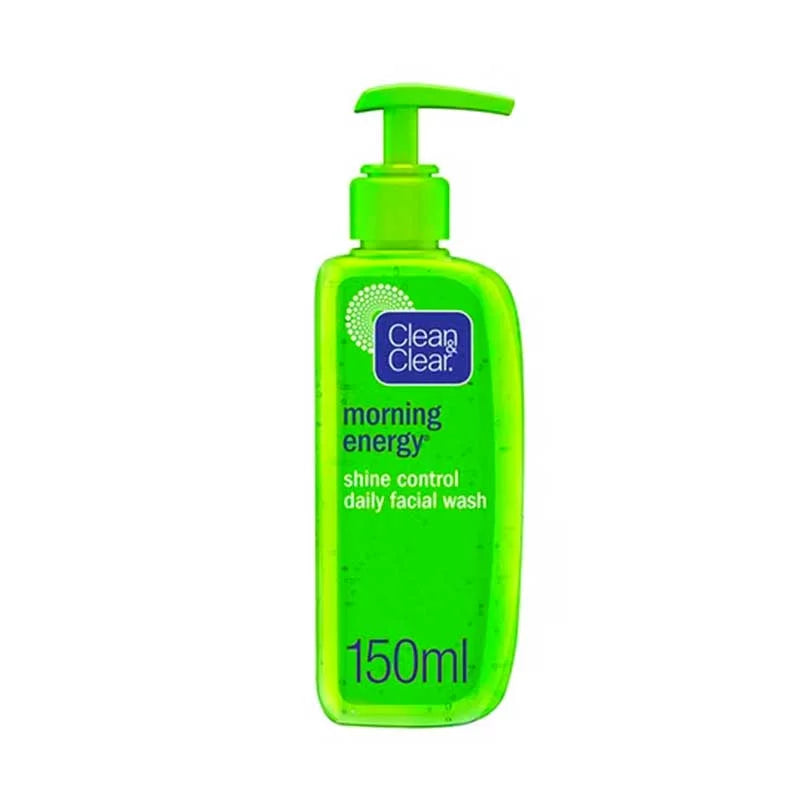 CLEAN and CLEAR Morning Energy Shine Control Daily Facial Wash 150ml