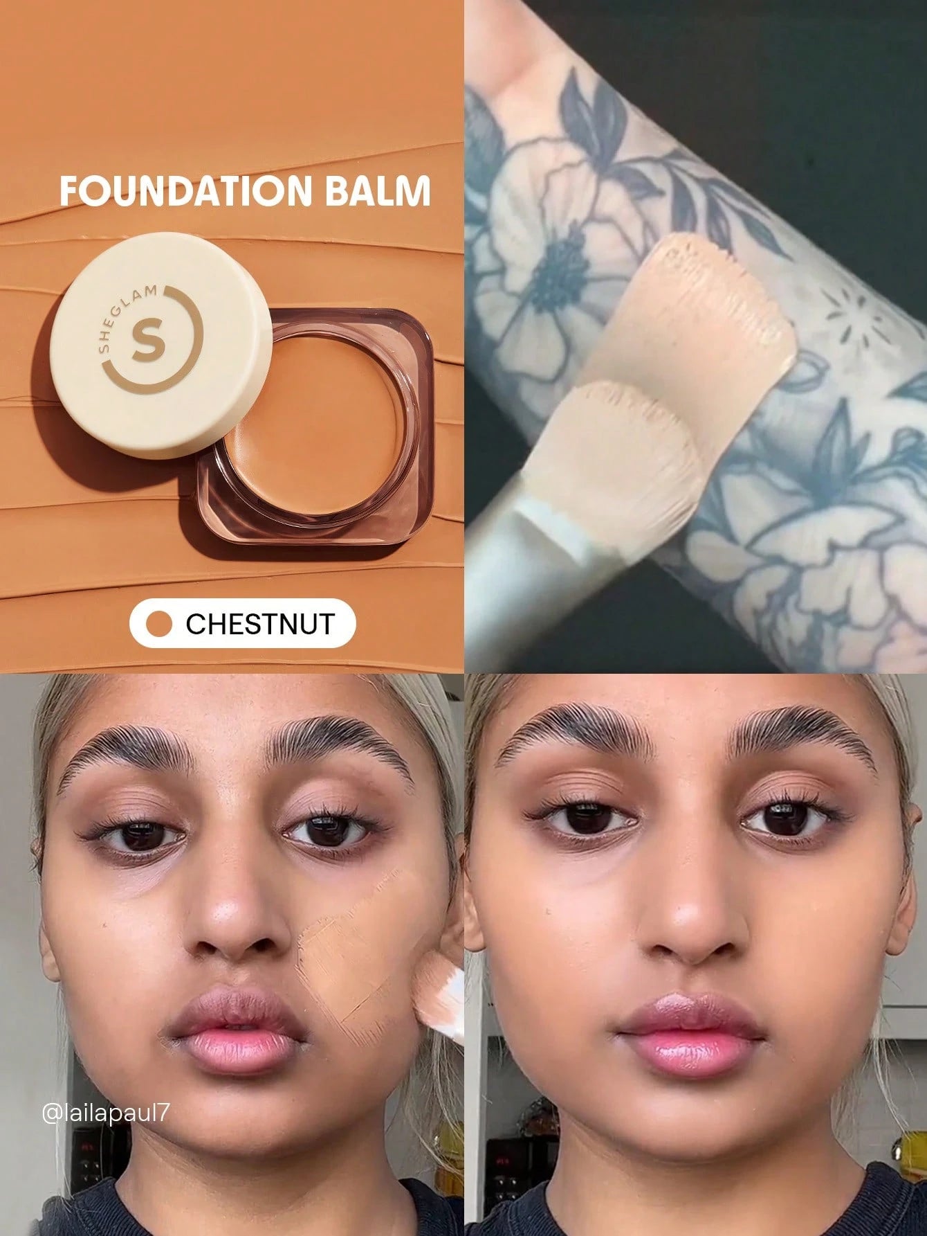 Sheglam Full Coverage Foundation Balm