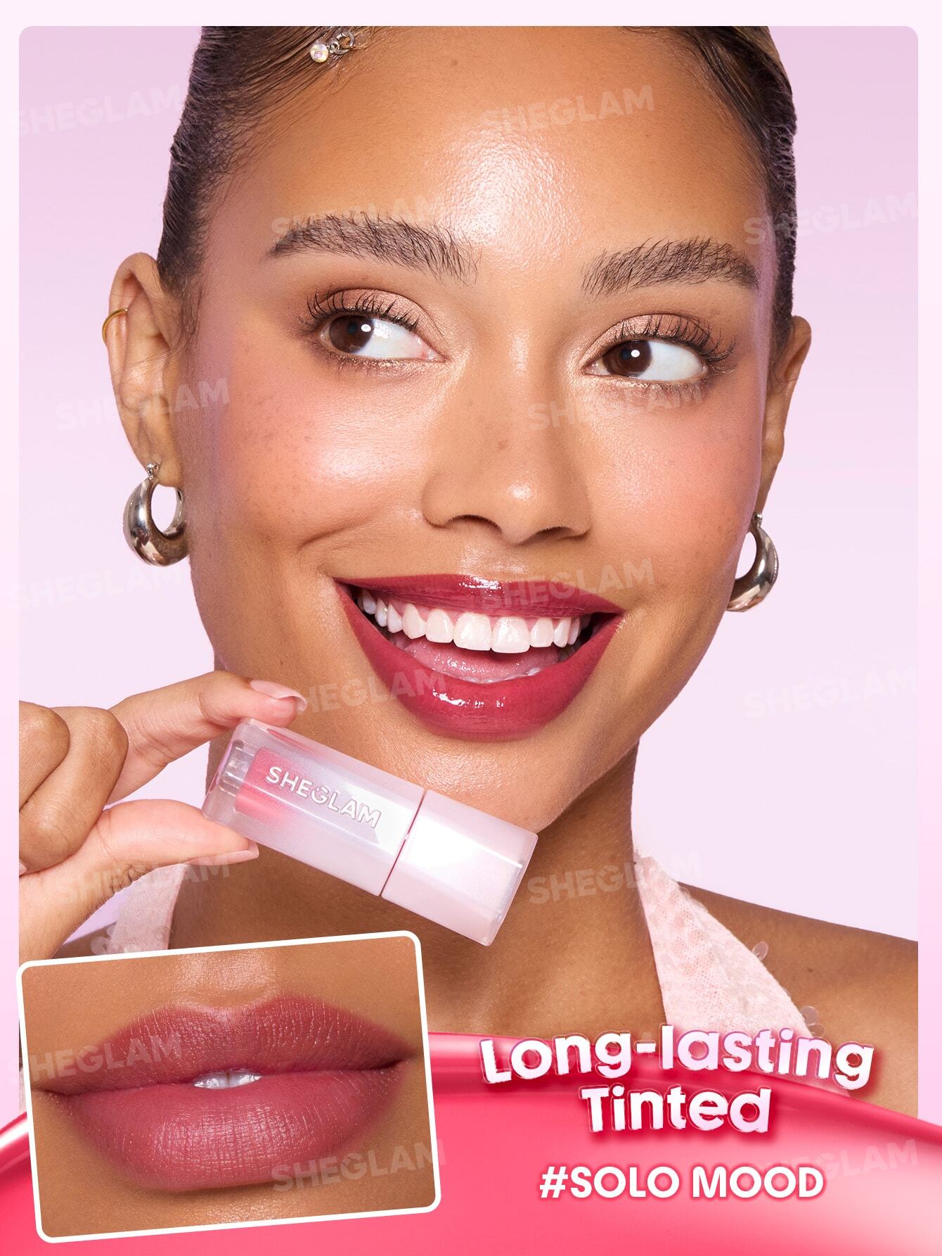 Sheglam Glazed & Locked Glossy Lip Tint