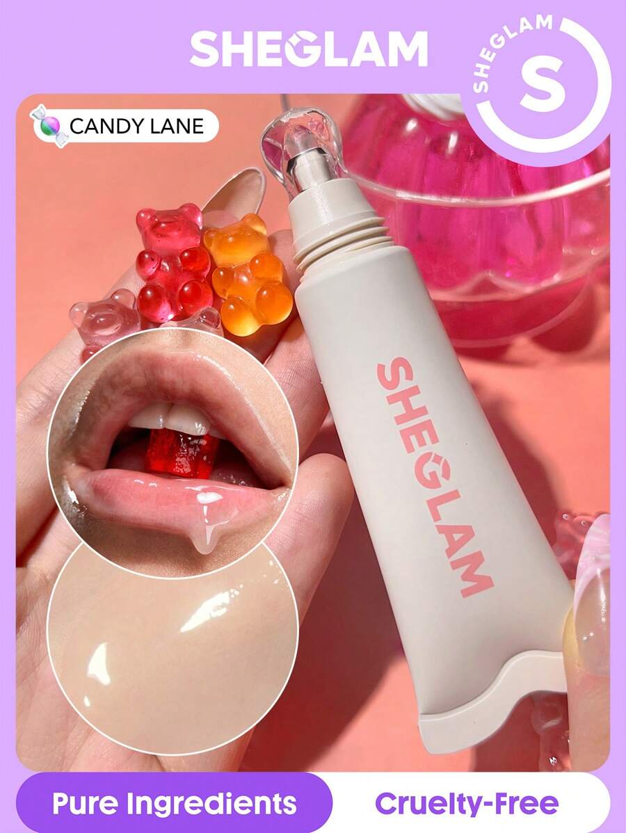 Sheglam Crystal Glaze Moisturizer and Lip Gloss