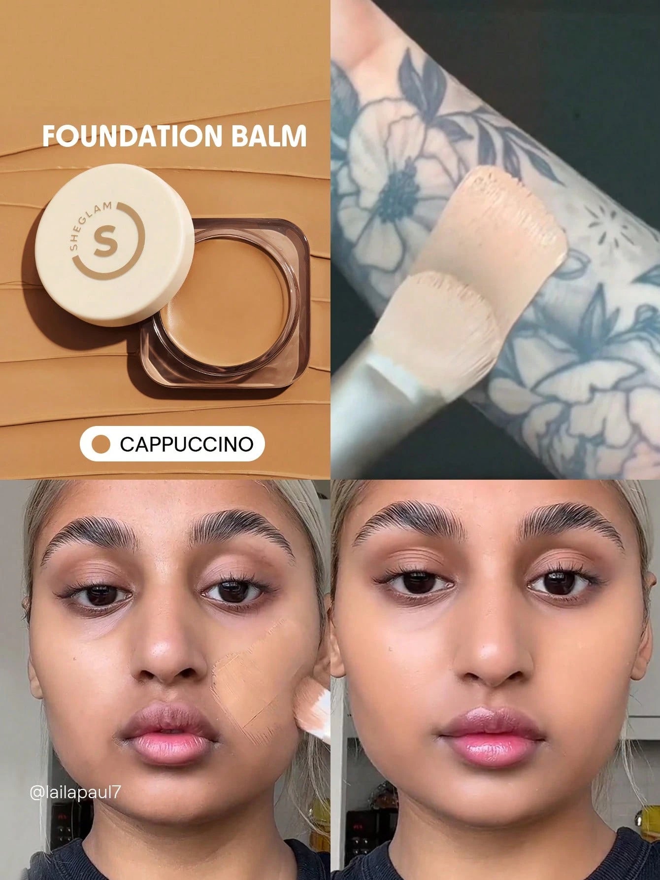 Sheglam Full Coverage Foundation Balm