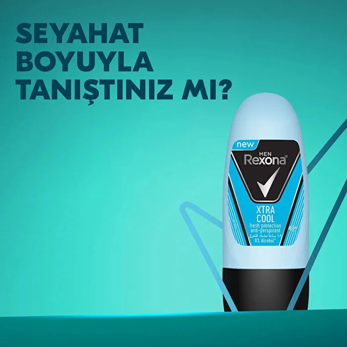 Rexona Extra Cool Roll On Anti Perspirant For Men 20 ml