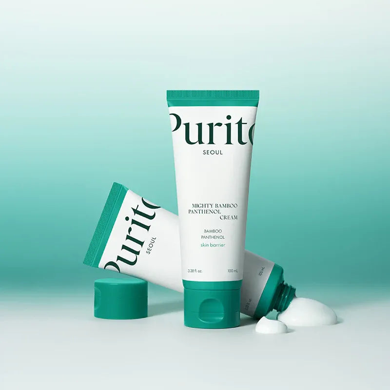 Purito Seoul Mighty Bamboo Panthenol moisture Barrier Cream 100ml