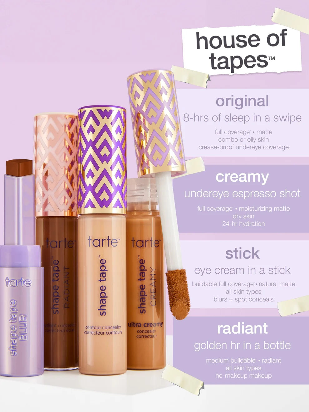 Tarte Double Duty Beauty Shape Tape Contour Concealer