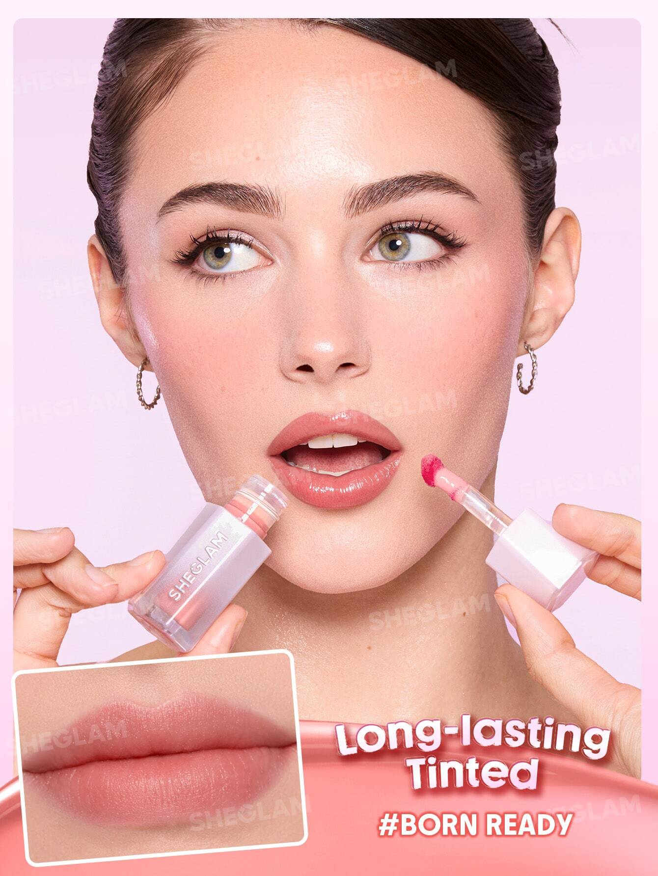 Sheglam Glazed & Locked Glossy Lip Tint