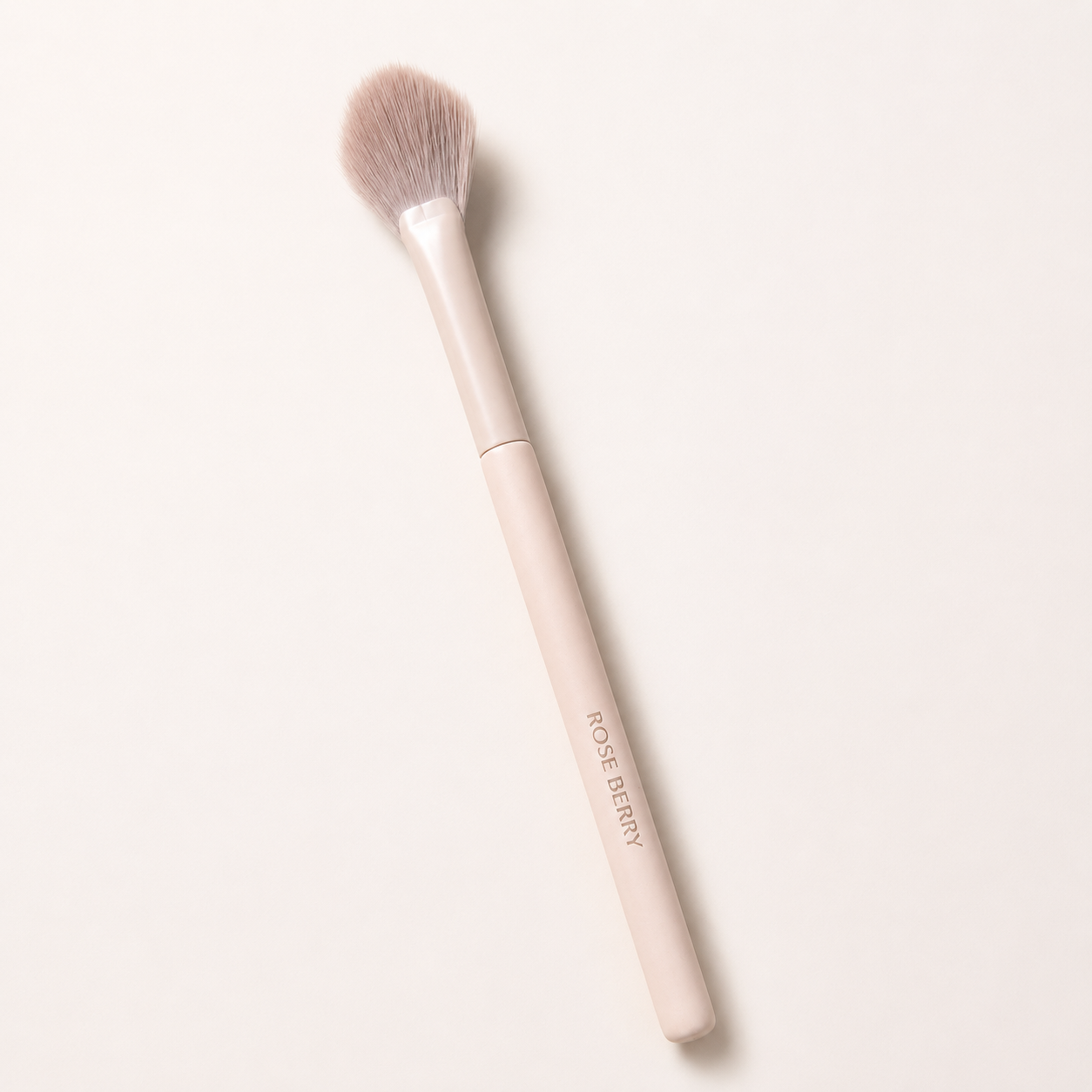Rose Berry Makeup Brush – Soft & Aesthetic Beauty Brush
