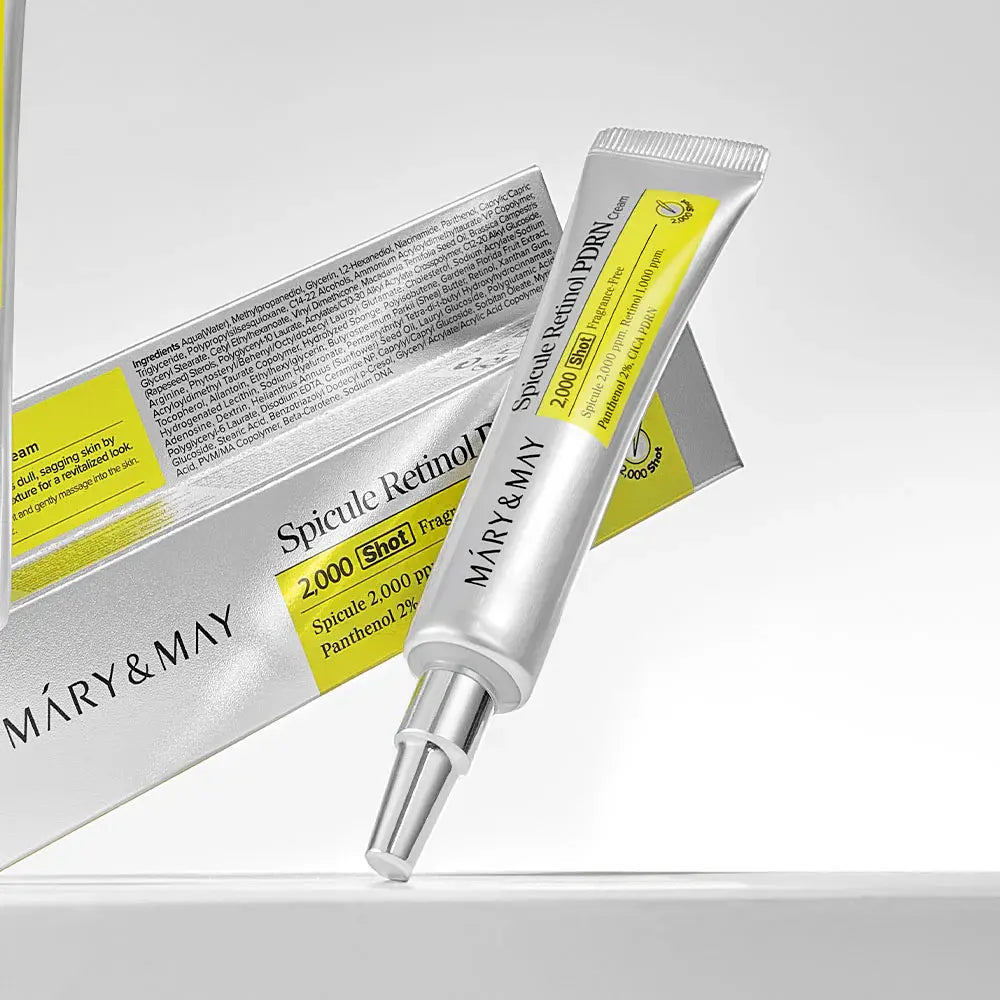 Mary & May Spicule Retinol PDRN Cream 2000 Shot 15g