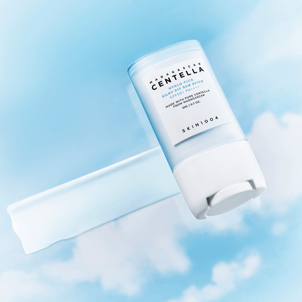 Skin1004 Madagascar Centella Hyalu-Cica Silky-Fit Sun Stick SPF 50- 20g