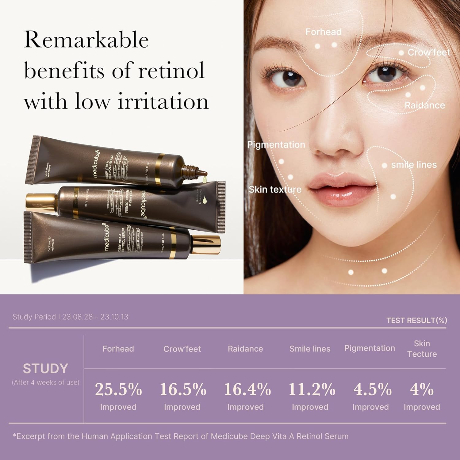 MEDICUBE Deep Vita A Retinol Serum 30ml