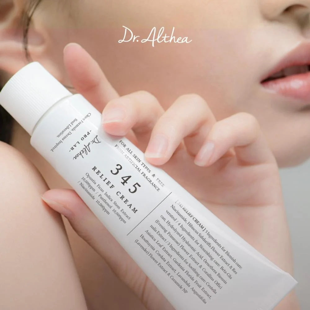Dr. Althea 345 Relief and Moisturizing Cream 50 ml