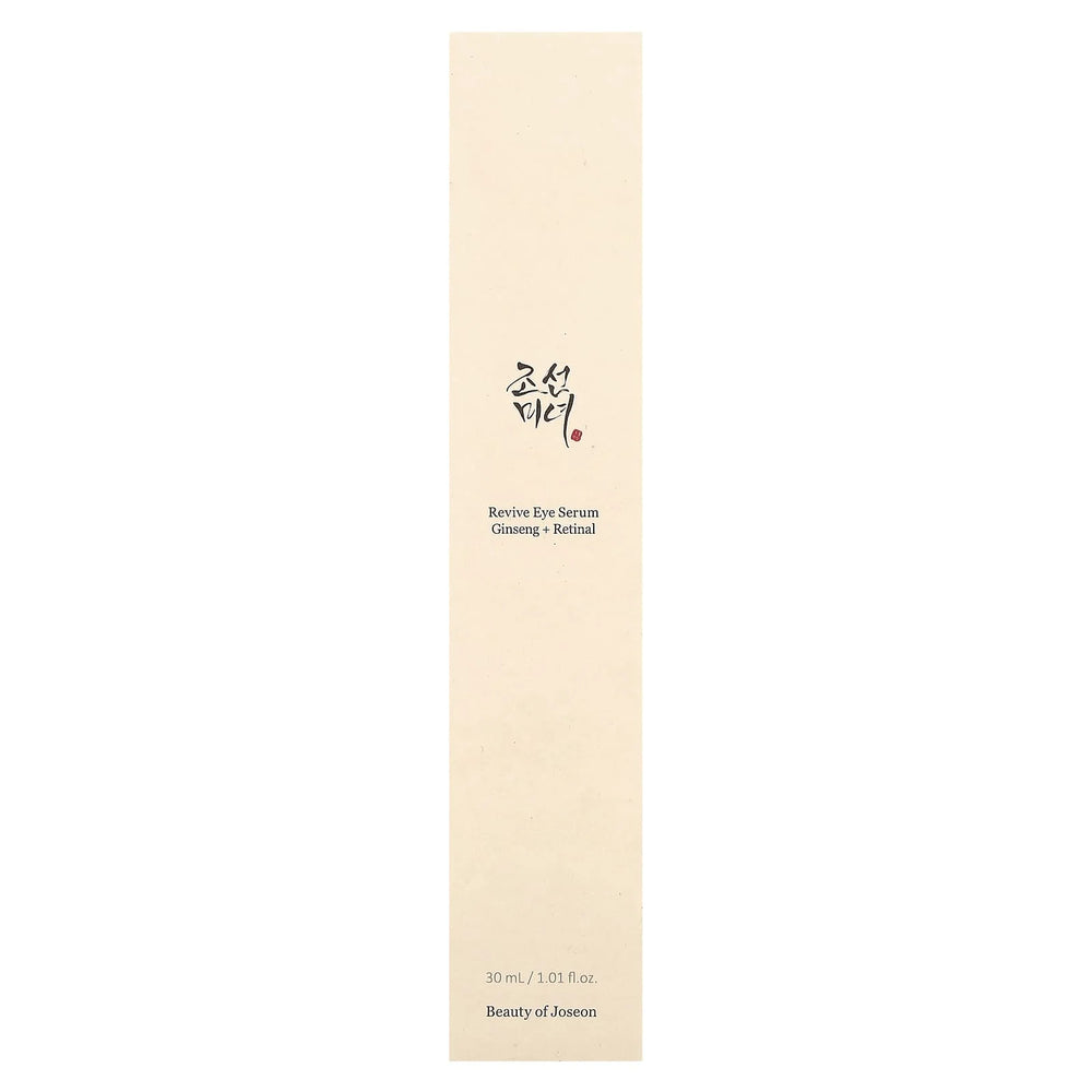 Beauty of Joseon Revive Eye Serum Ginseng + Retinal 30ml