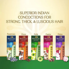 Herbsindia Amla 7 Seed Hair Oil - 180 ml