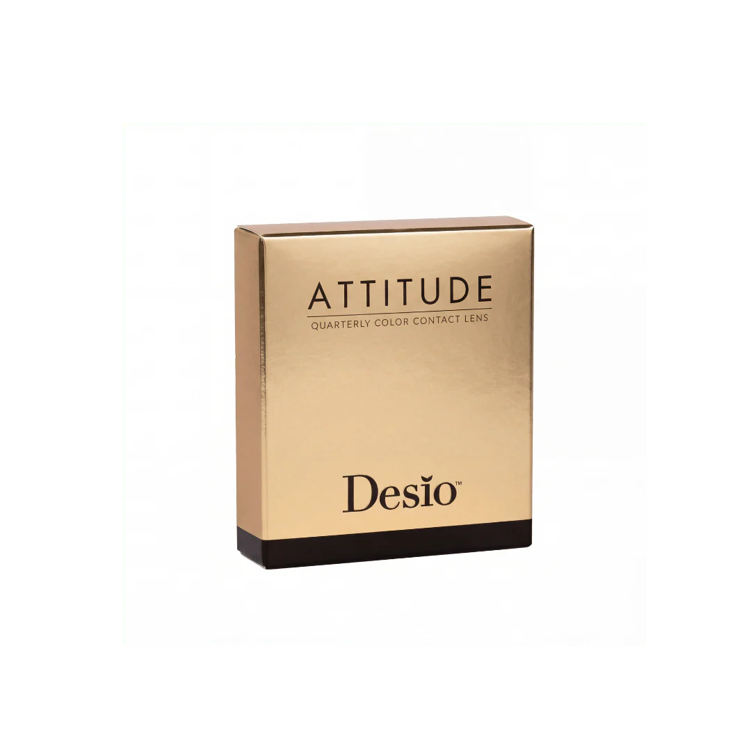 Desio Attitude Contact Lenses Charming Green