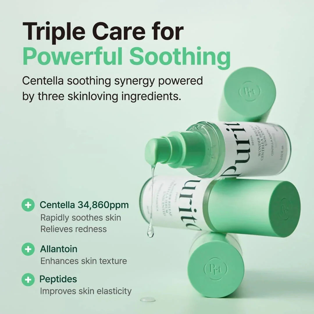 Purito Wonder Releaf Centella Serum Unscented 60ml