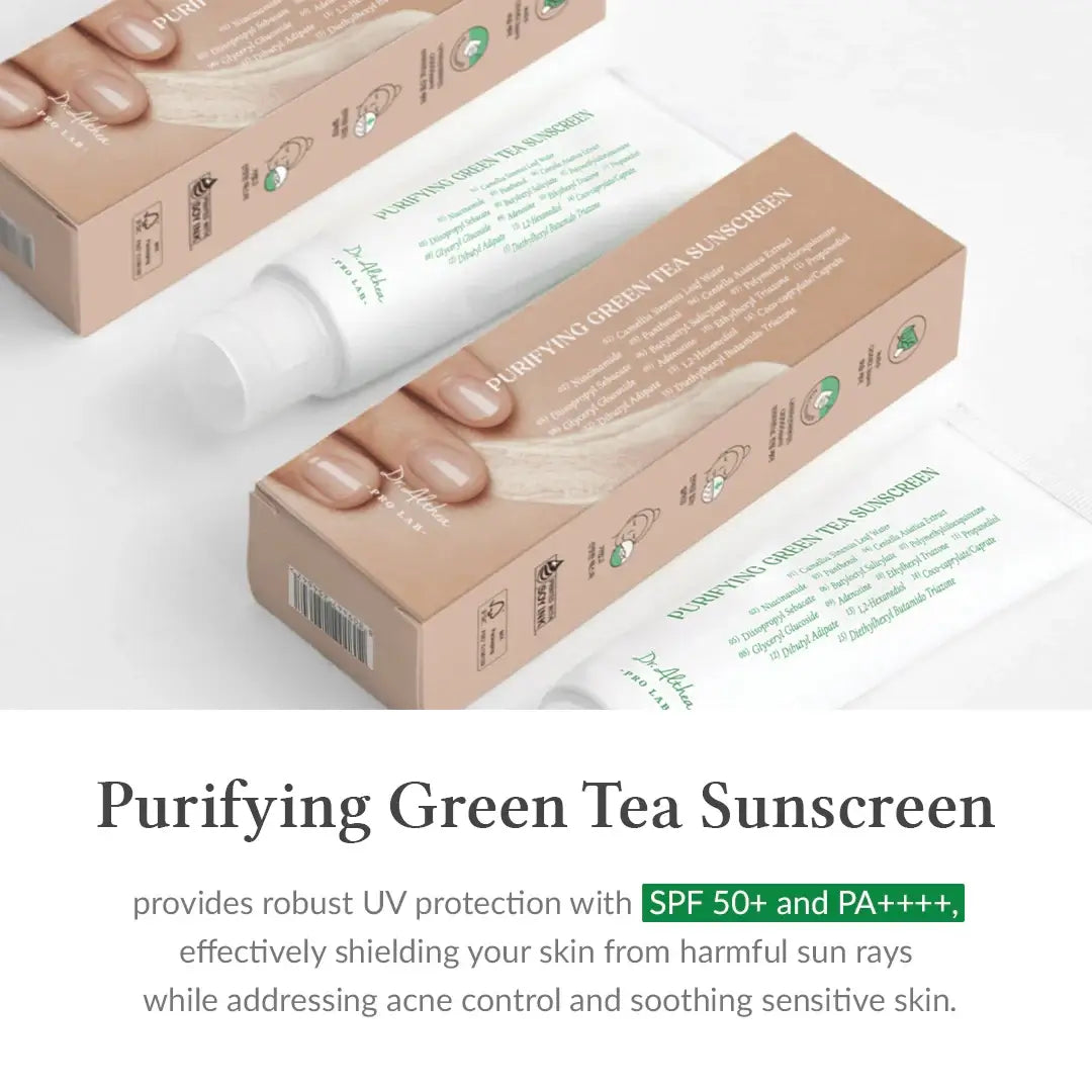 Dr. Althea Purifying Green Tea Sunscreen 50ml