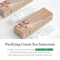 Dr. Althea Purifying Green Tea Sunscreen 50ml