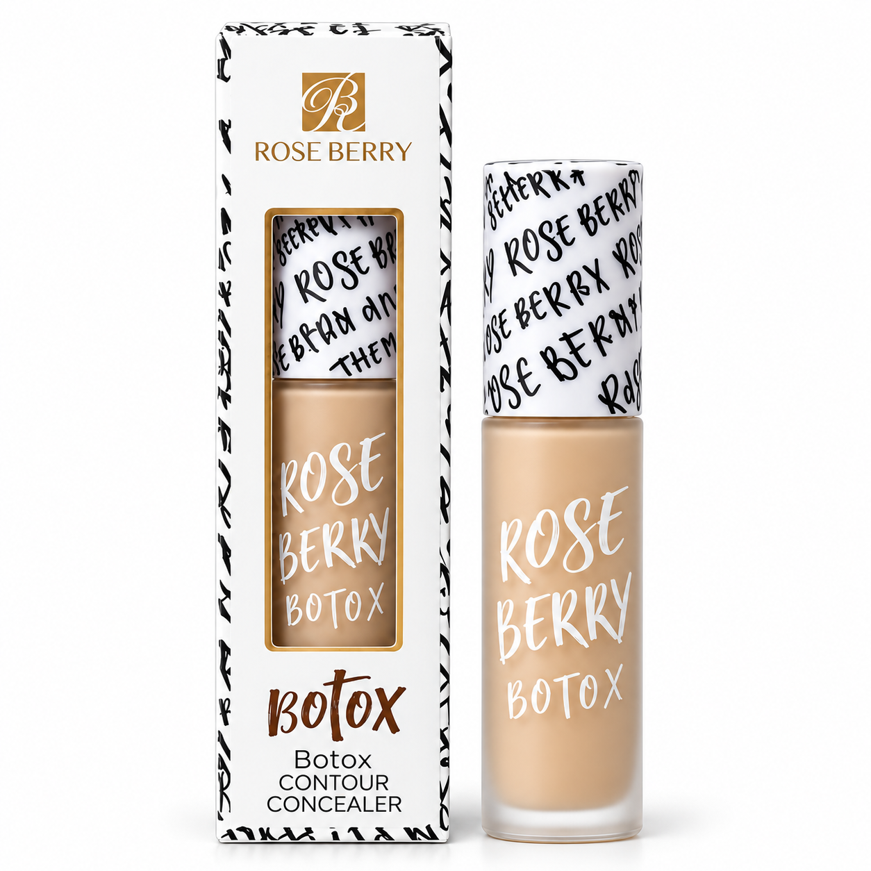Rose Berry Botox Contour Concealer