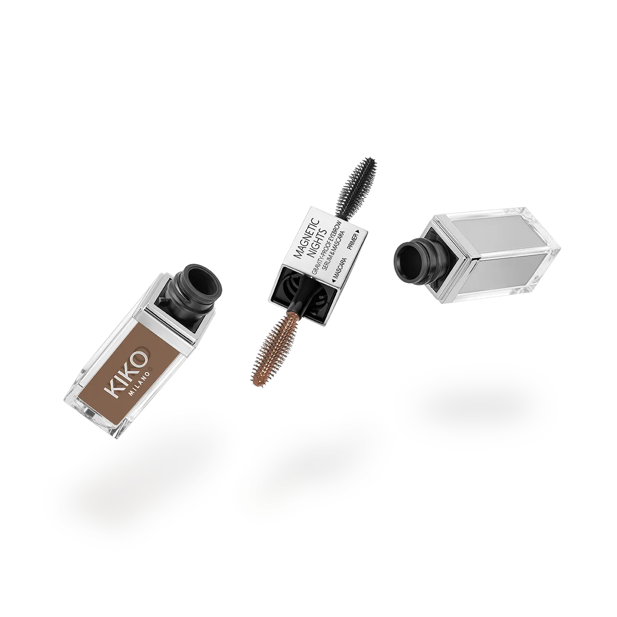 KIKO Milano magnetic nights gravity proof eyebrow serum and mascara
