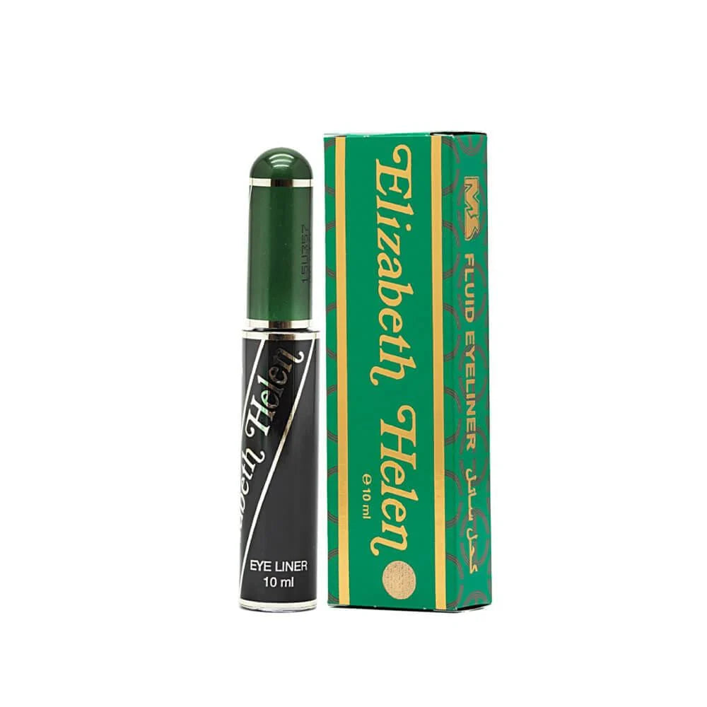 Elizabeth Helen Eyeliner Dark Black 10Ml