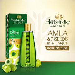 Herbsindia Amla 7 Seed Hair Oil – 280 ml