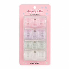 Keli Youpin 3 Pcs Plastic Hair Curlers Multicolor