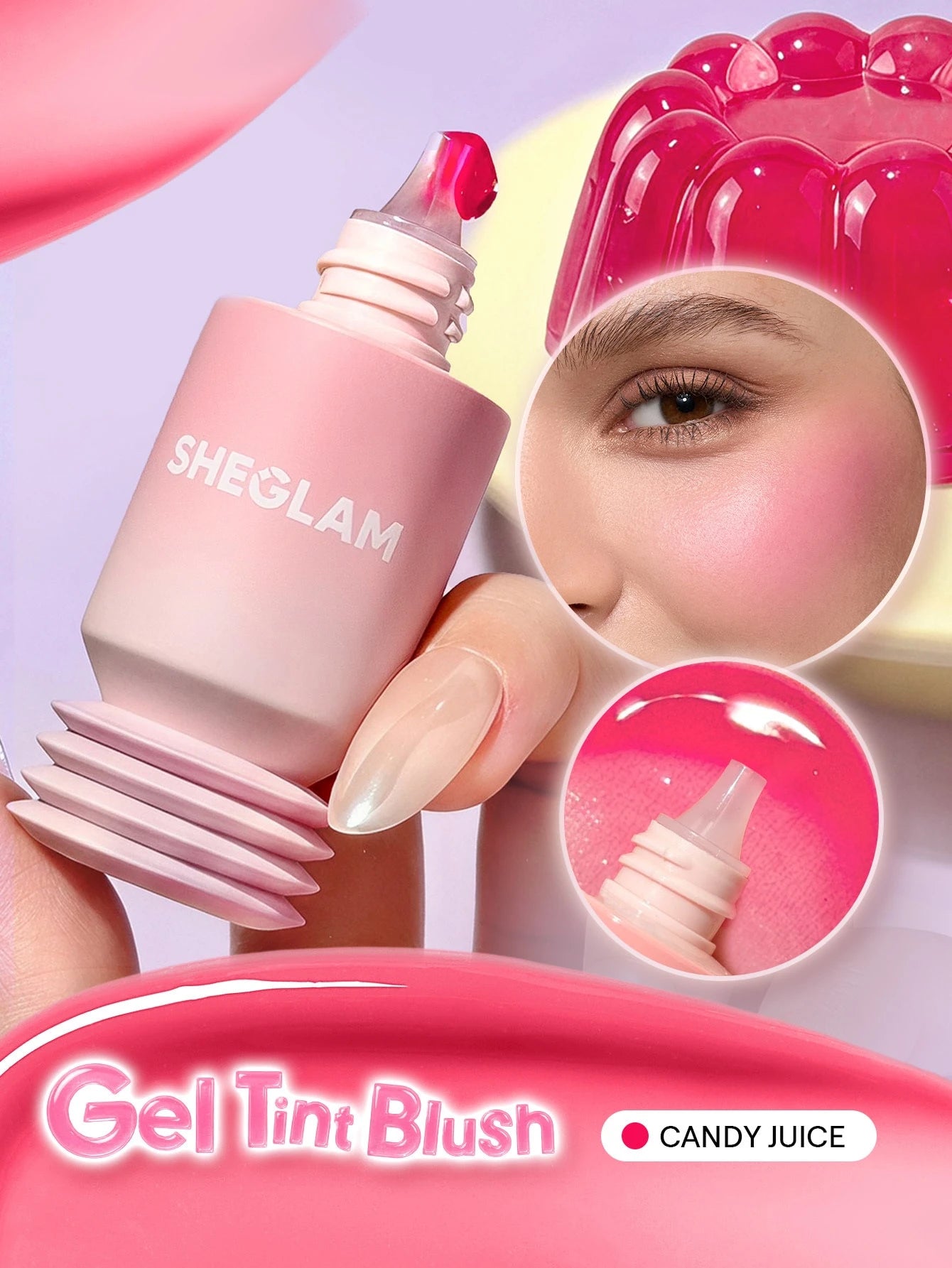 Sheglam Aqua Flushed Gel Blush