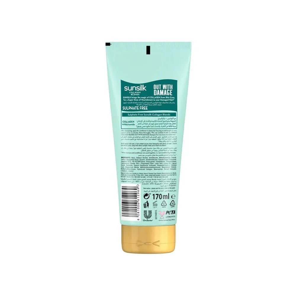 Sunsilk Super Conditioner for vibrant and healthy-looking hair 170ml