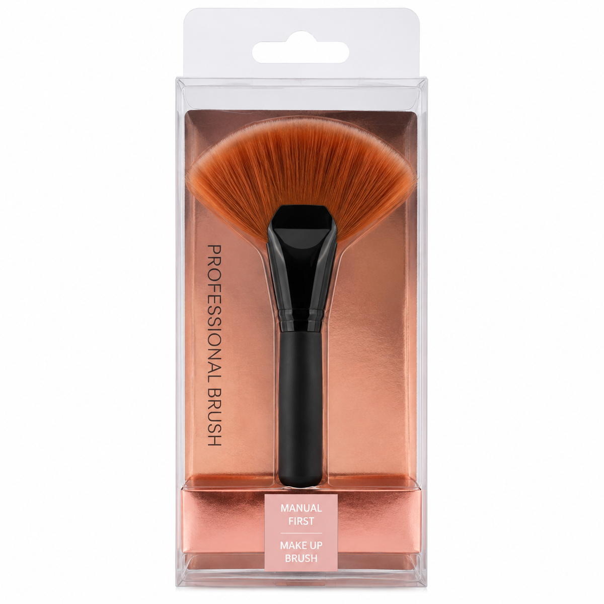 Kiki Professional Fan Makeup Brush