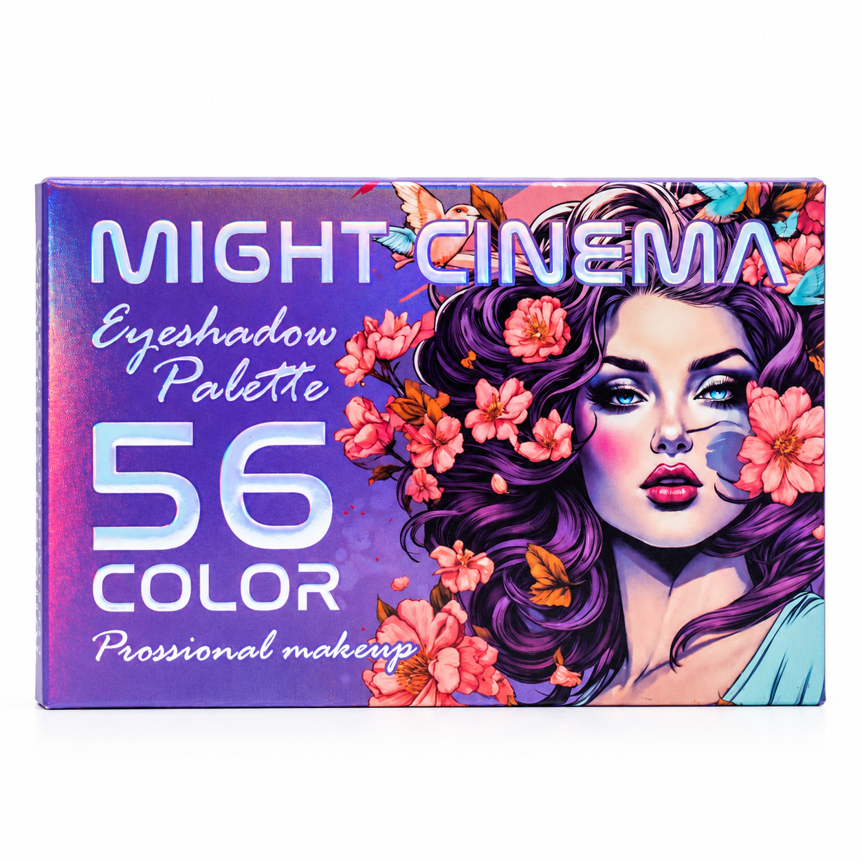 Might Cinema Eyeshadow Palette 56 Color Favorite Distance