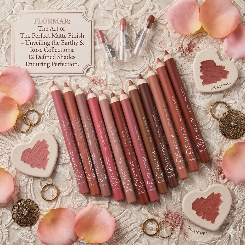 Flormar Waterproof Lipstick Pencils