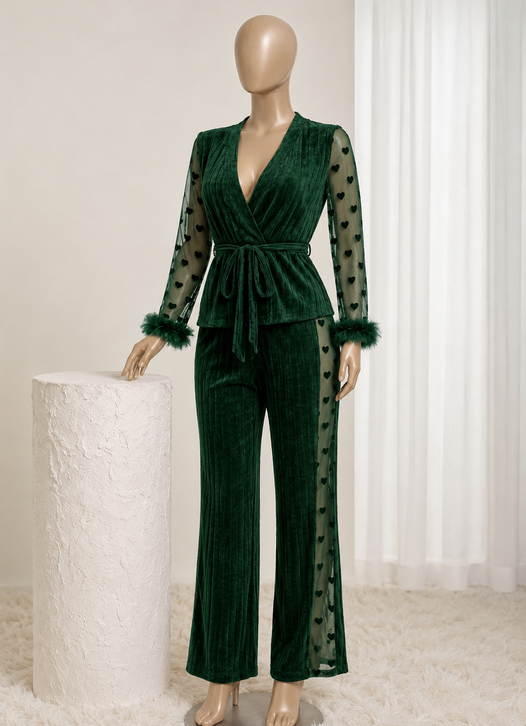 Women's 2Pcs Lounge Set