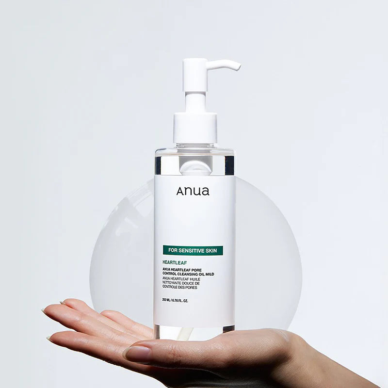 Anua Heartleaf Pore Control Cleansing Oil Mild 200 ml