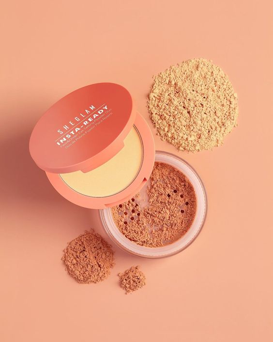 Sheglam Insta Ready Face and Under Eye Setting Powder Duo