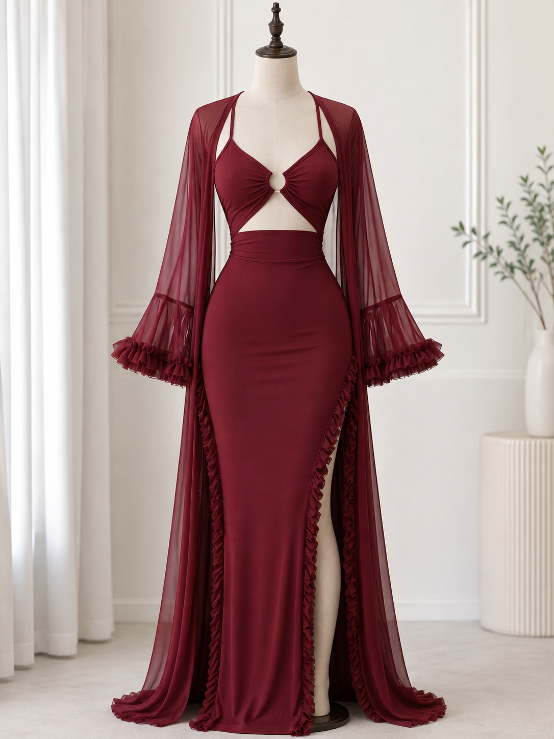 Women’s  2Pcs Lingerie Set