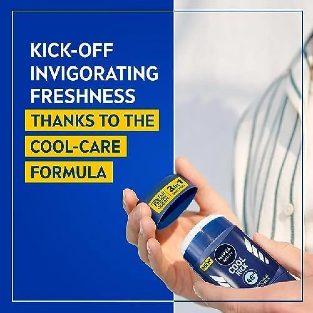 Nivea cool kick stick for men 50ml