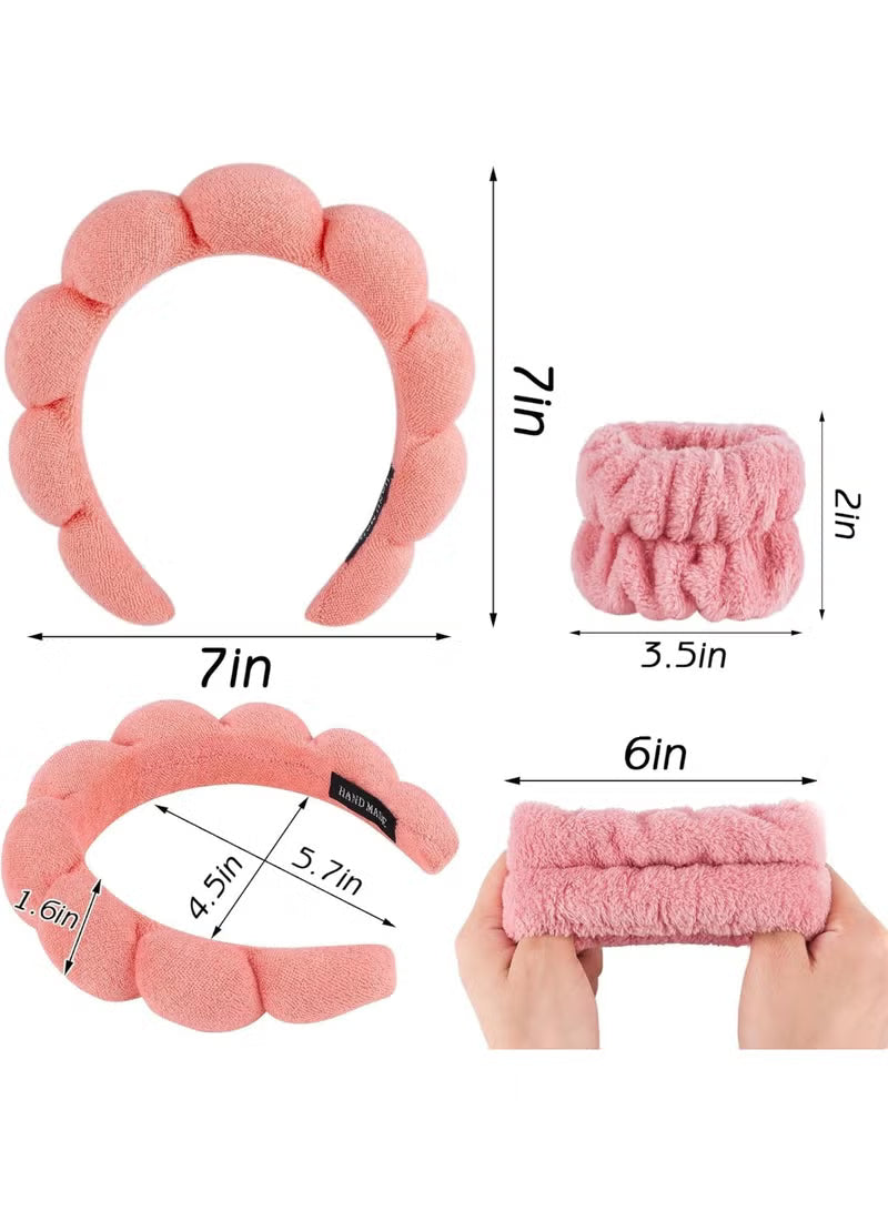Kiki Spa Head Band & Wristband Set