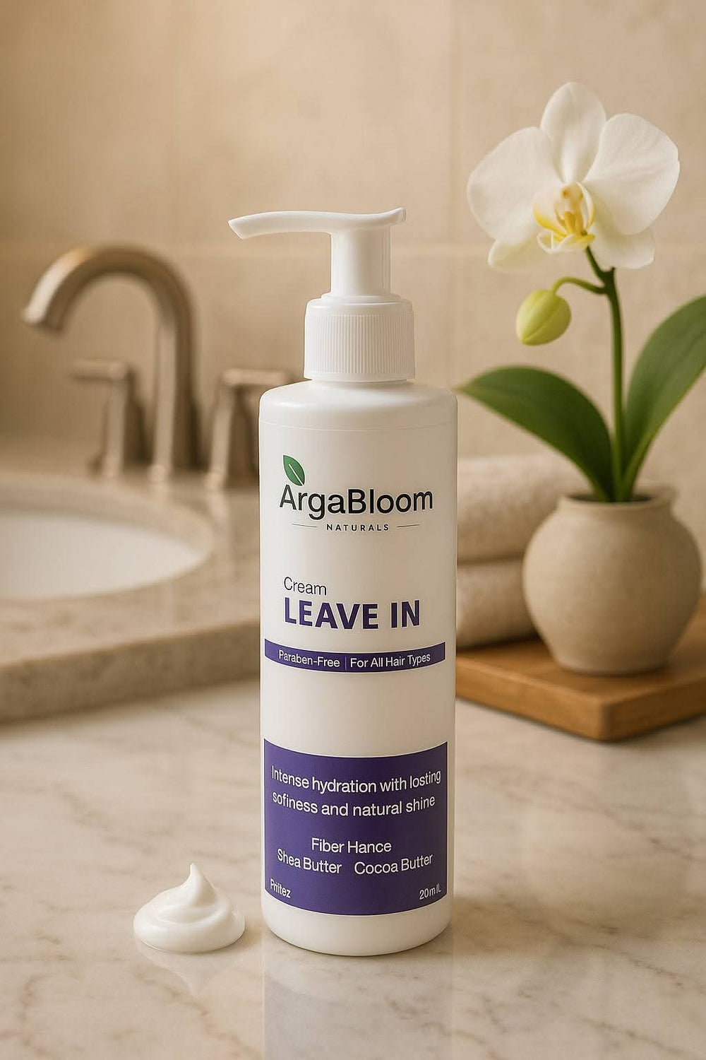 Arga Bloom Naturals Cream Leave IN 200ml