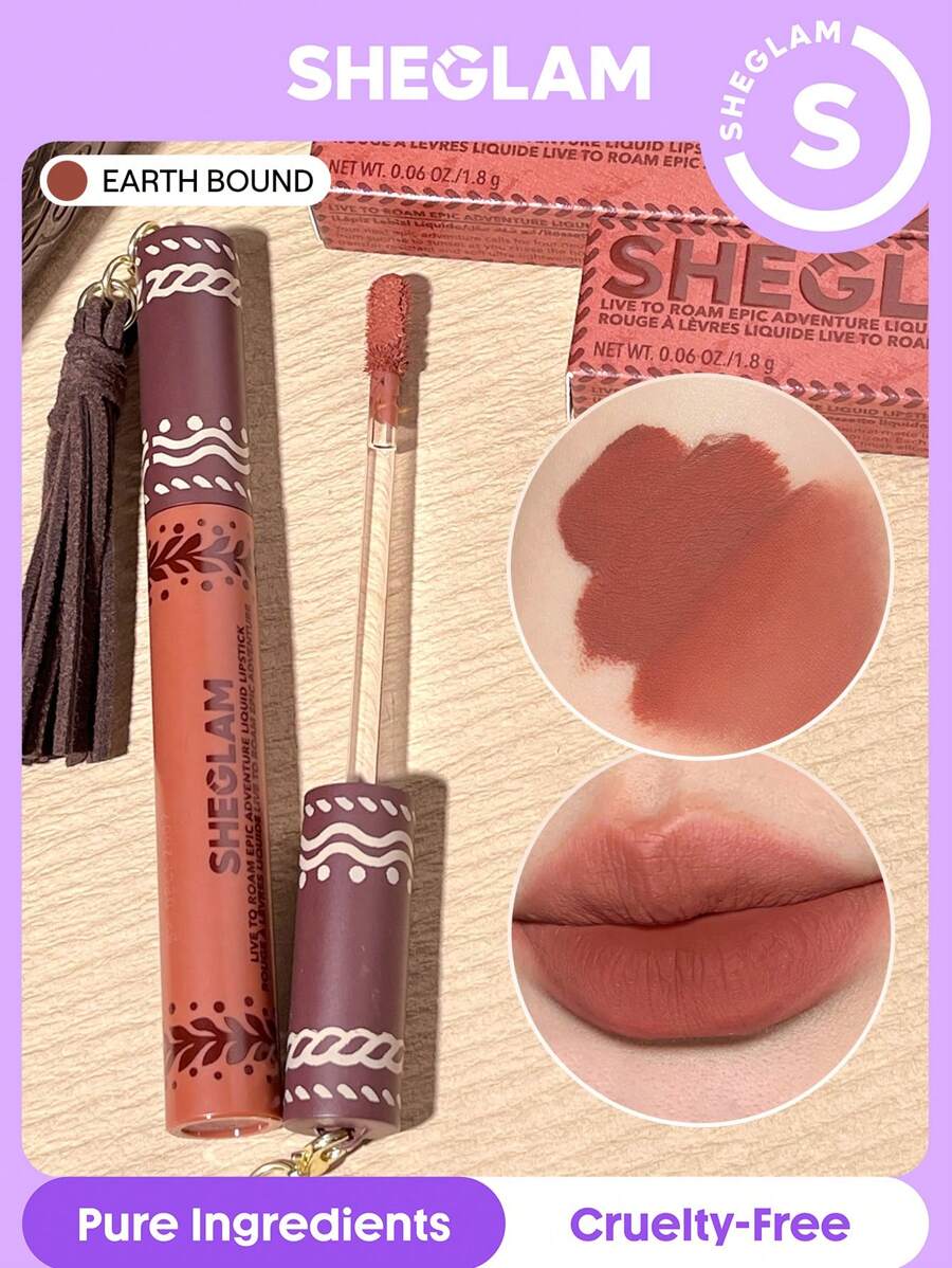 Sheglam Live To Roam Epic Liquid Lipstick