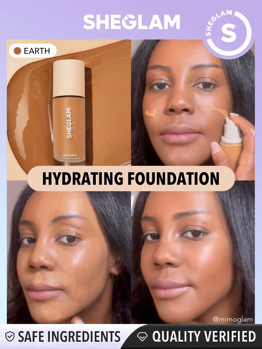 Sheglam Skinfinite Hydrating Foundation