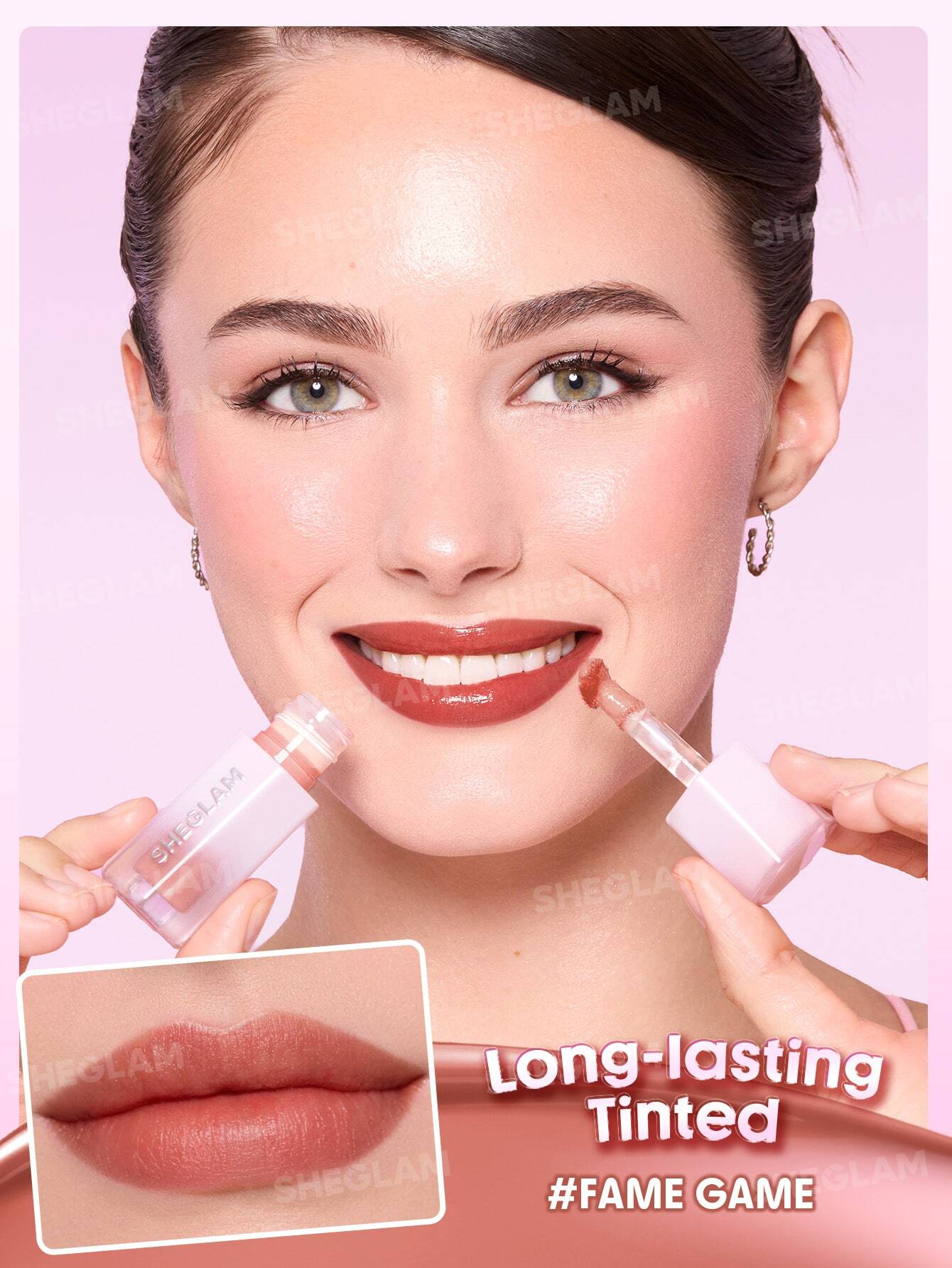 Sheglam Glazed & Locked Glossy Lip Tint